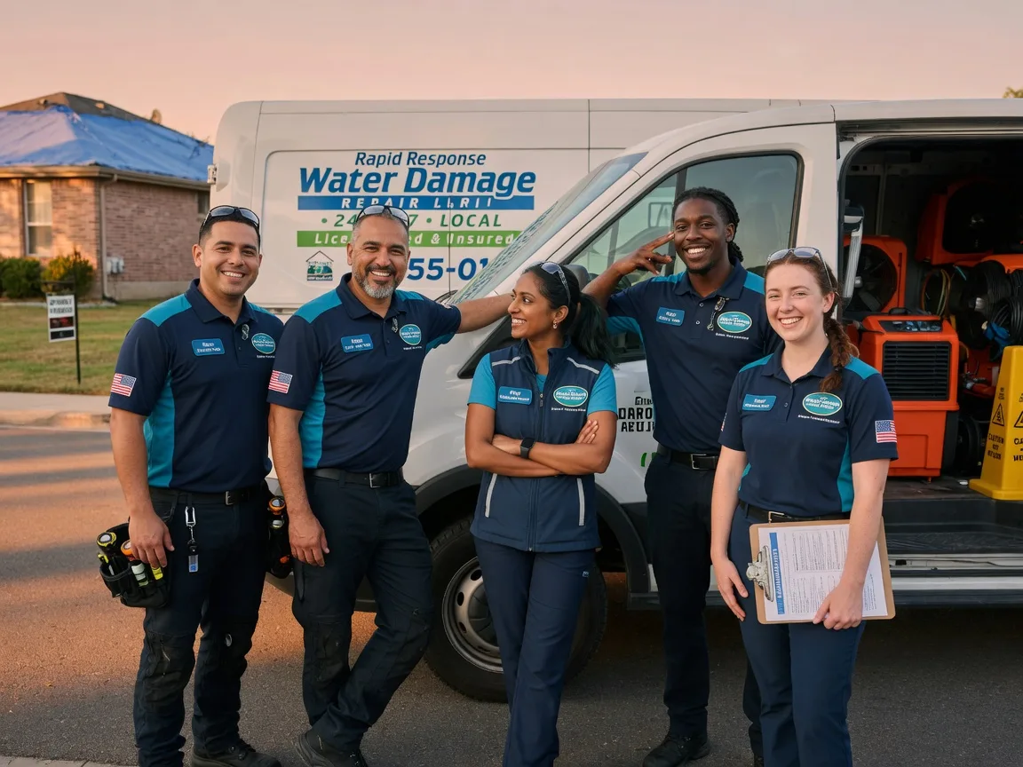 Water Damage Restoration company in Mcadoo, TX